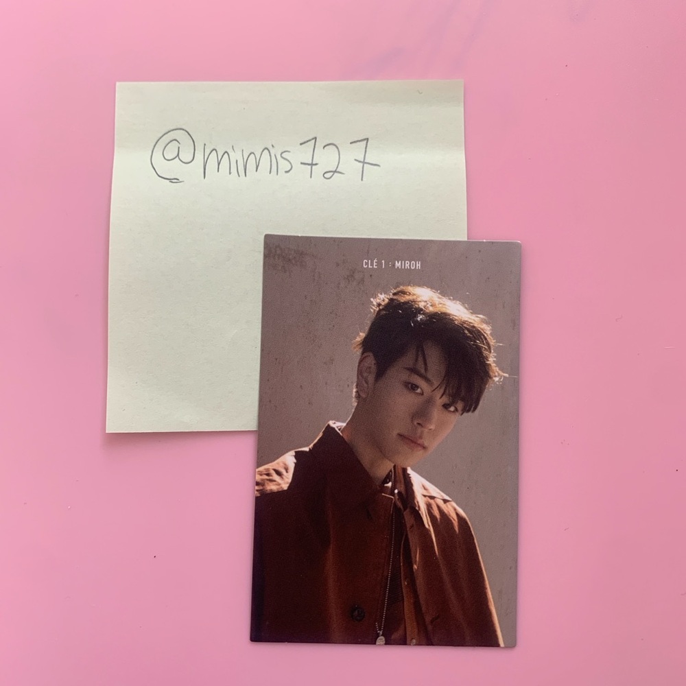 Seungmin PhotoCard